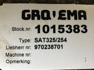 Used SAT325/254 swing gear